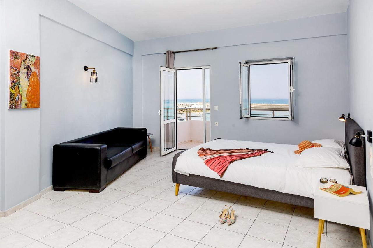 Sole Mare Seaside Apartments 구베스 외부 사진