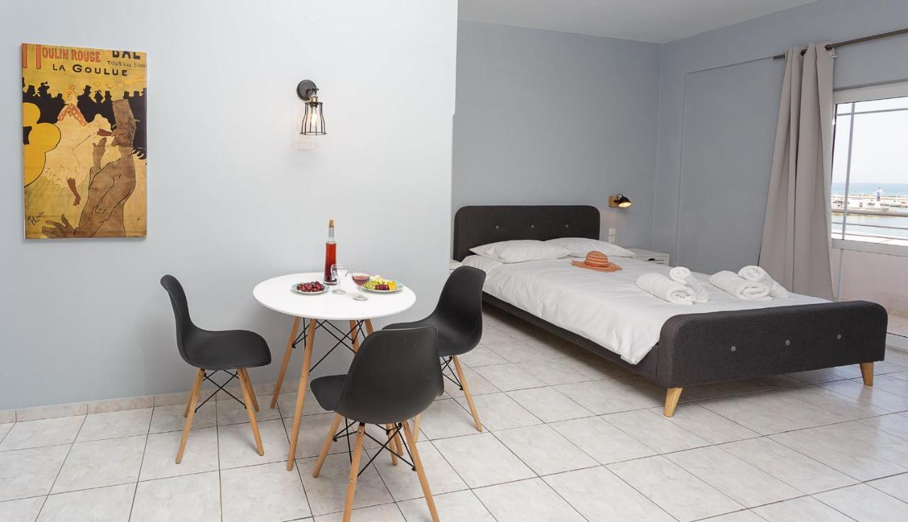 Sole Mare Seaside Apartments 구베스 외부 사진