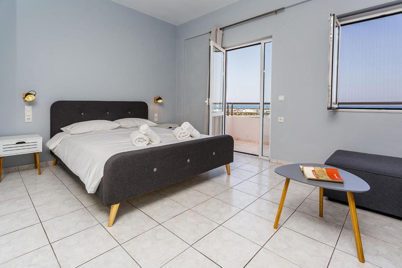 Sole Mare Seaside Apartments 구베스 외부 사진
