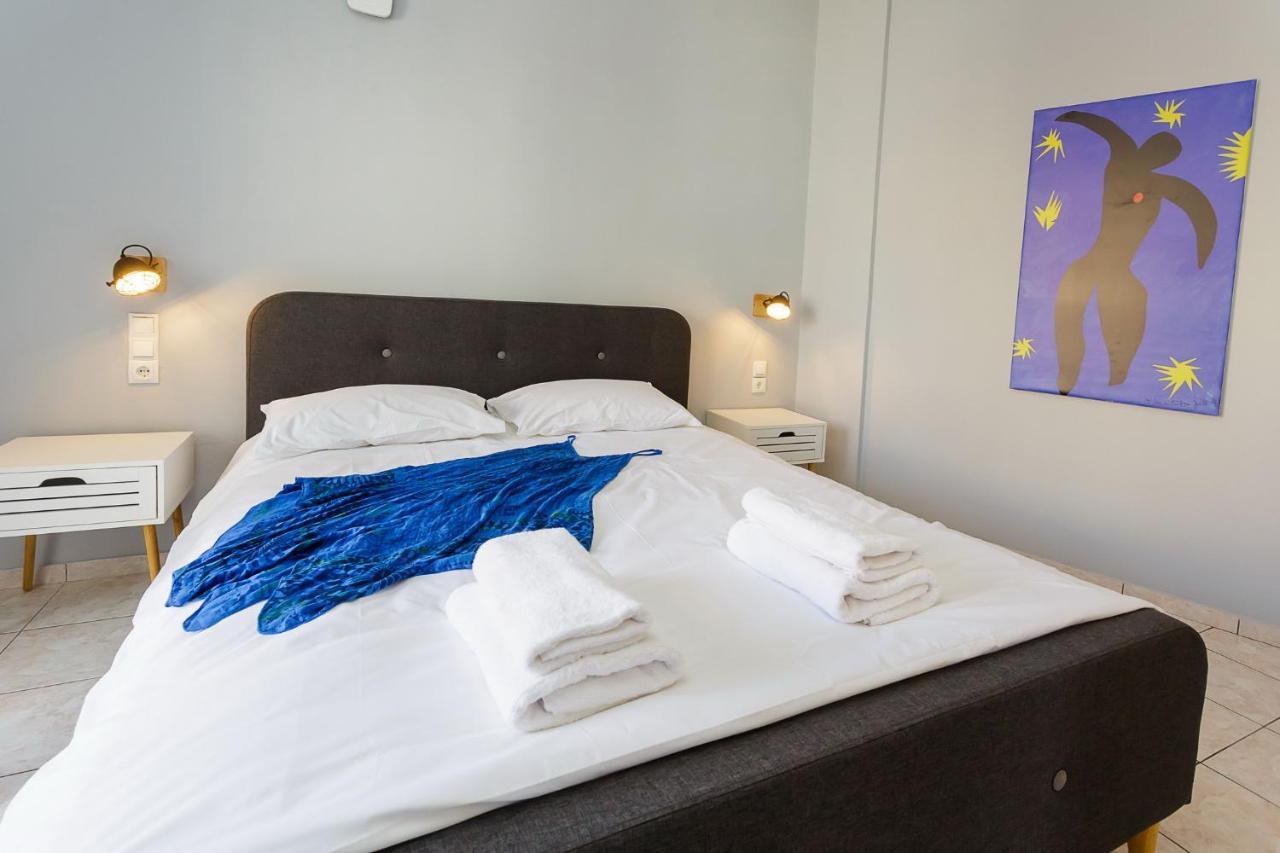 Sole Mare Seaside Apartments 구베스 외부 사진
