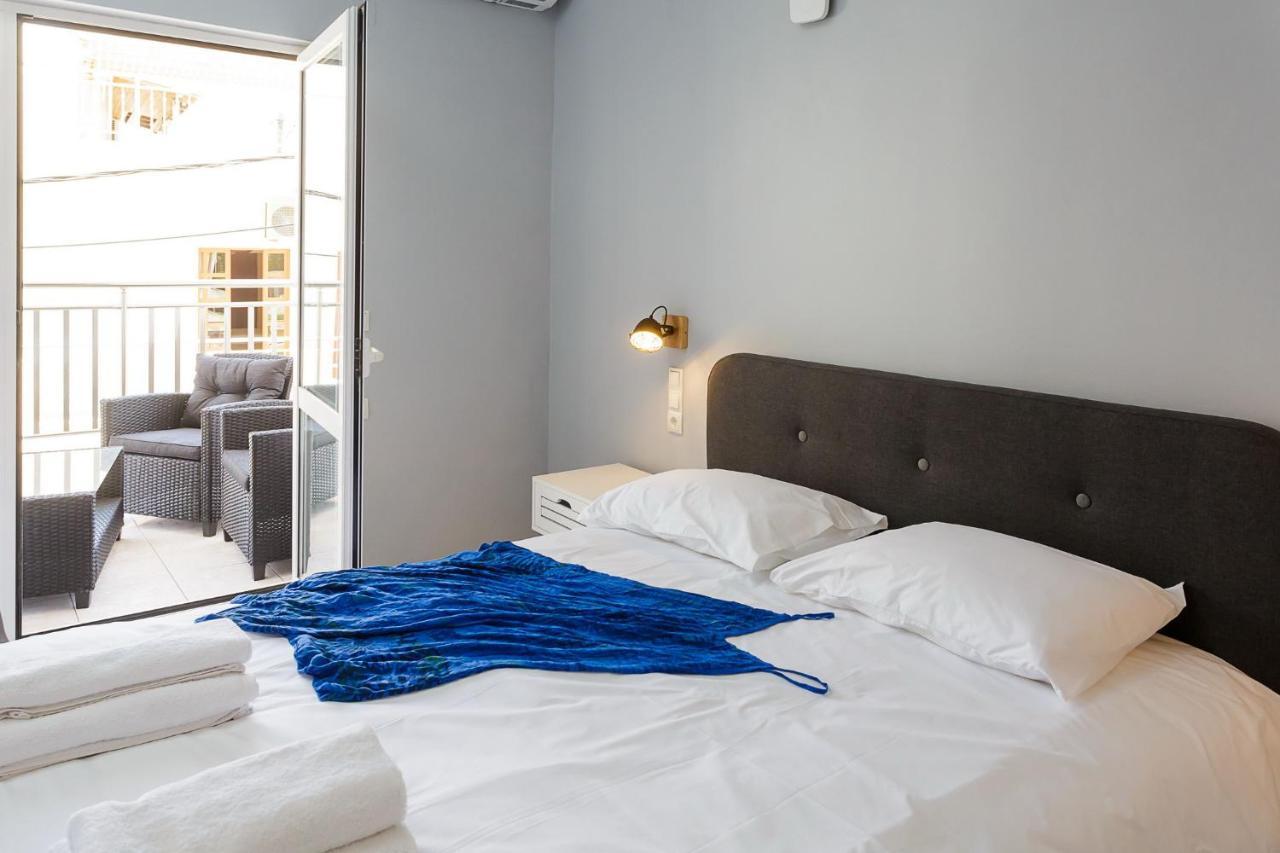 Sole Mare Seaside Apartments 구베스 외부 사진