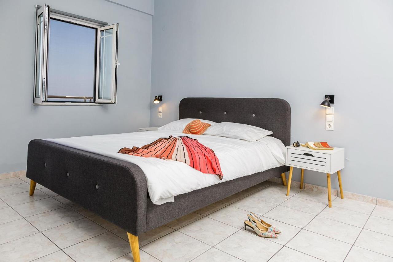 Sole Mare Seaside Apartments 구베스 외부 사진