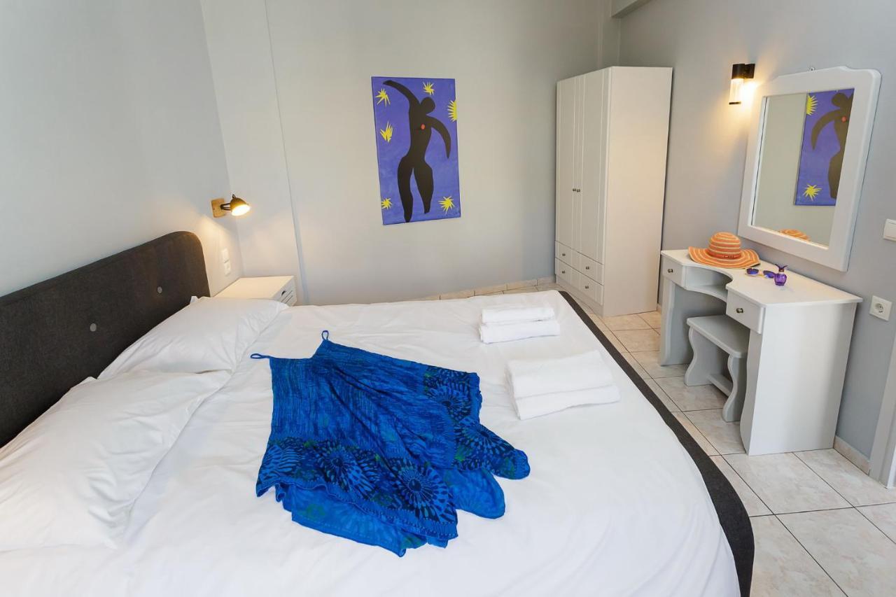 Sole Mare Seaside Apartments 구베스 외부 사진