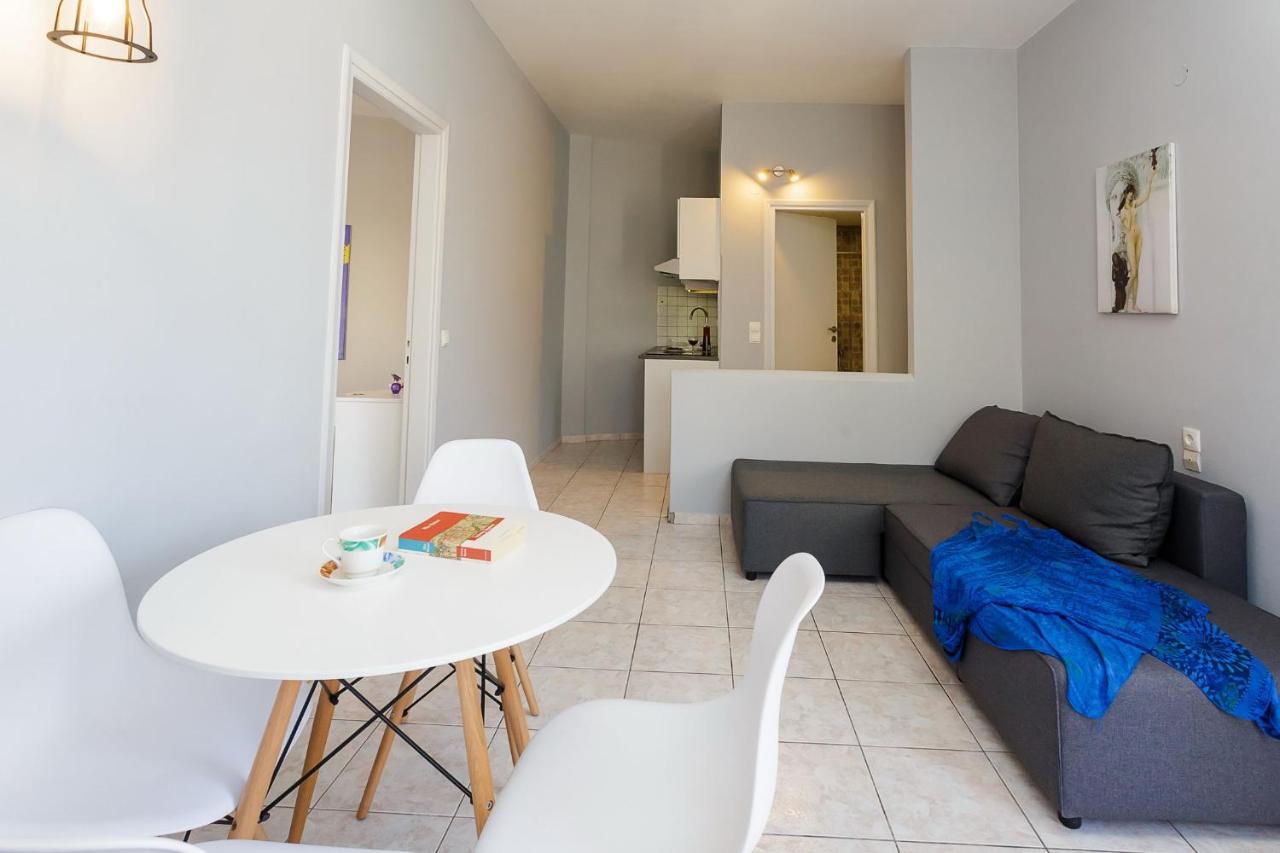 Sole Mare Seaside Apartments 구베스 외부 사진