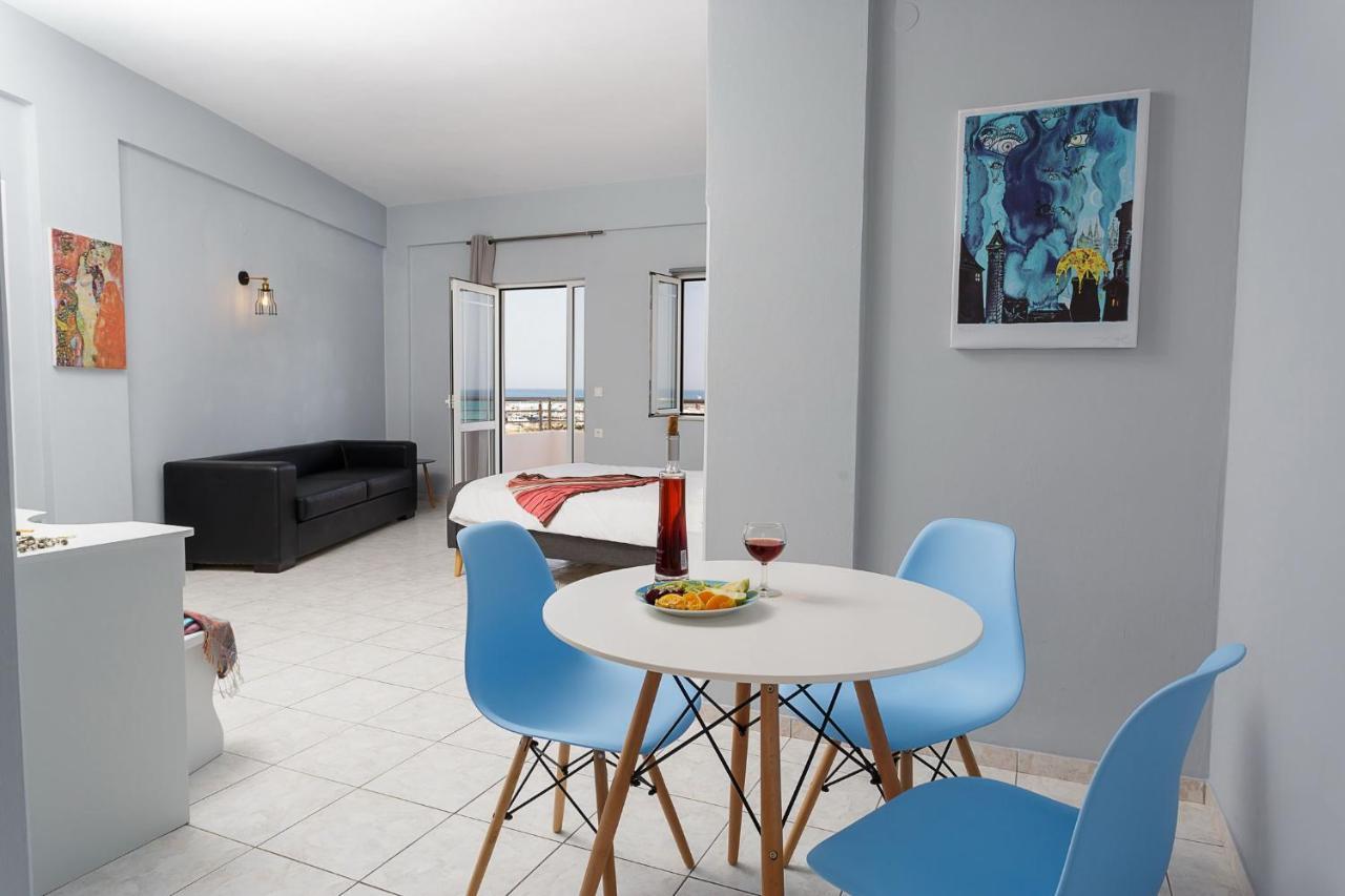Sole Mare Seaside Apartments 구베스 외부 사진