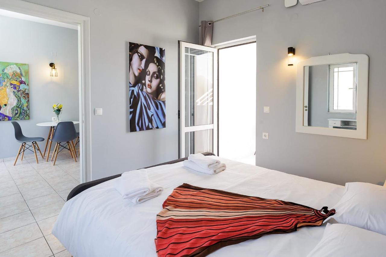 Sole Mare Seaside Apartments 구베스 외부 사진