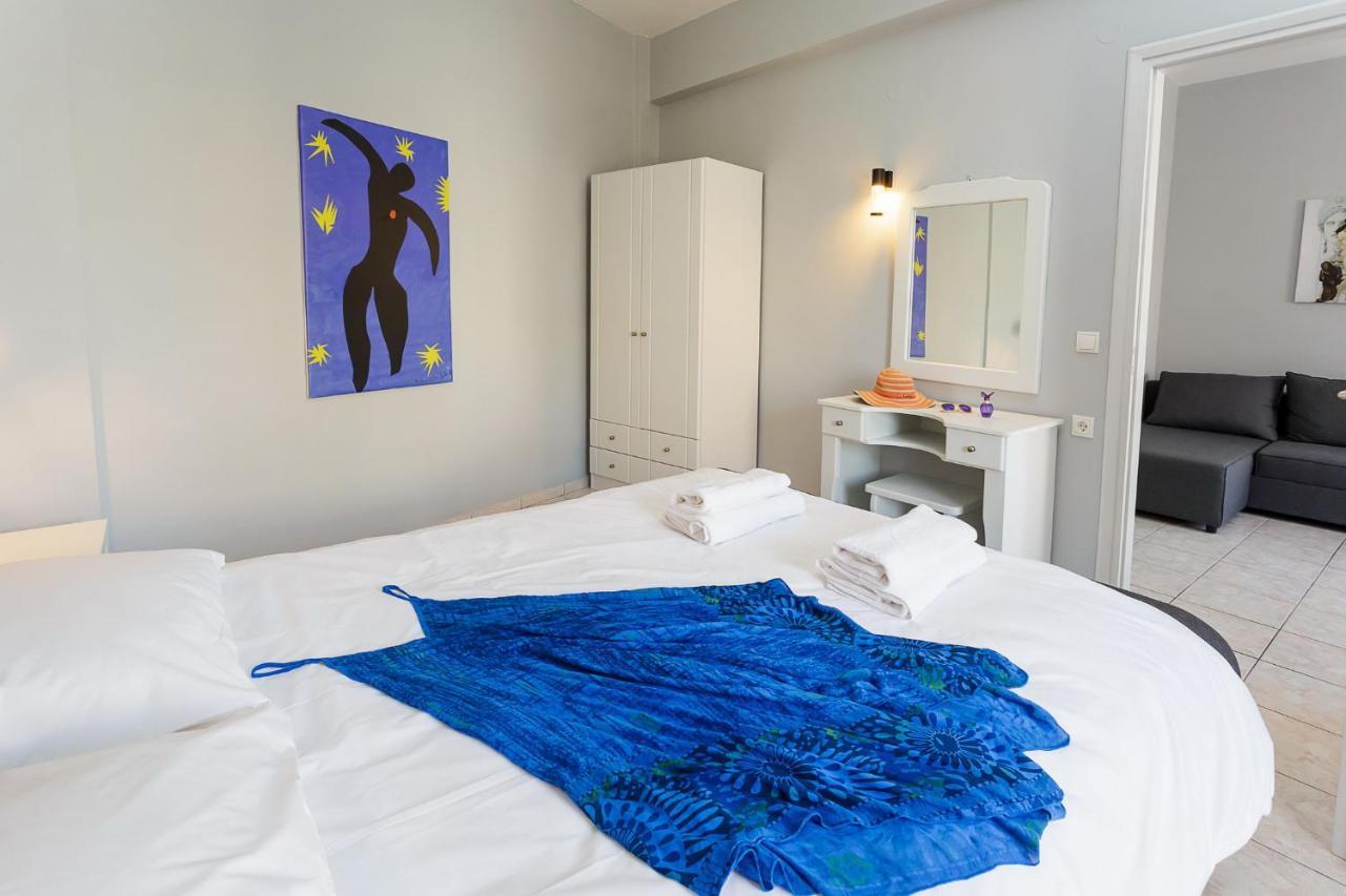 Sole Mare Seaside Apartments 구베스 외부 사진