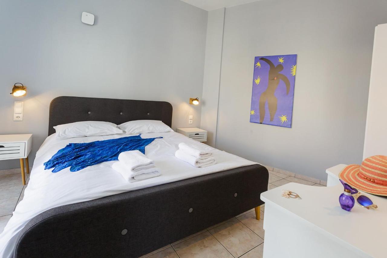 Sole Mare Seaside Apartments 구베스 외부 사진