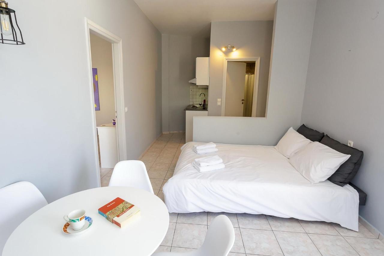 Sole Mare Seaside Apartments 구베스 외부 사진
