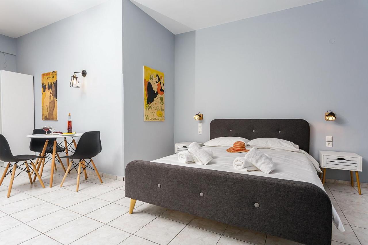 Sole Mare Seaside Apartments 구베스 외부 사진