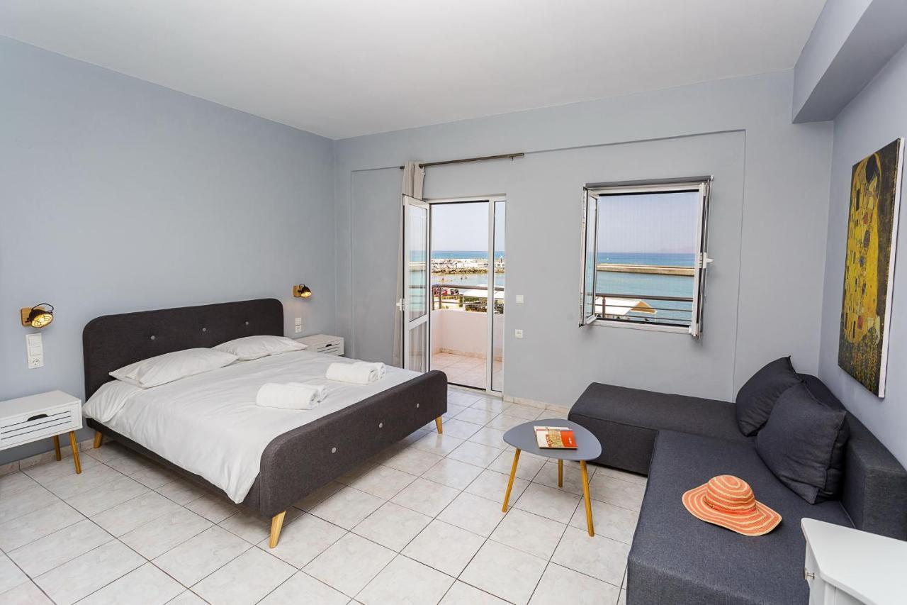 Sole Mare Seaside Apartments 구베스 외부 사진