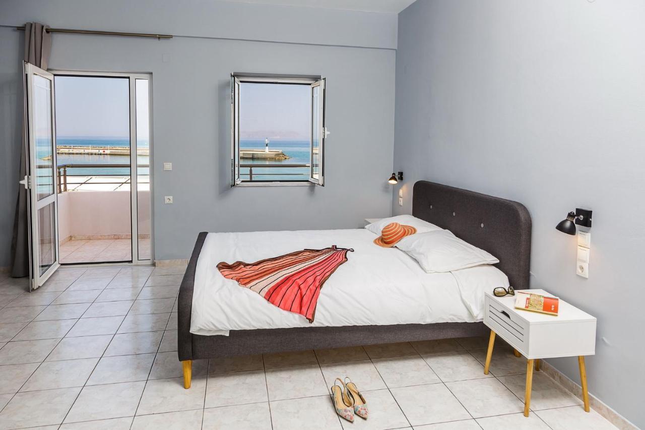 Sole Mare Seaside Apartments 구베스 외부 사진