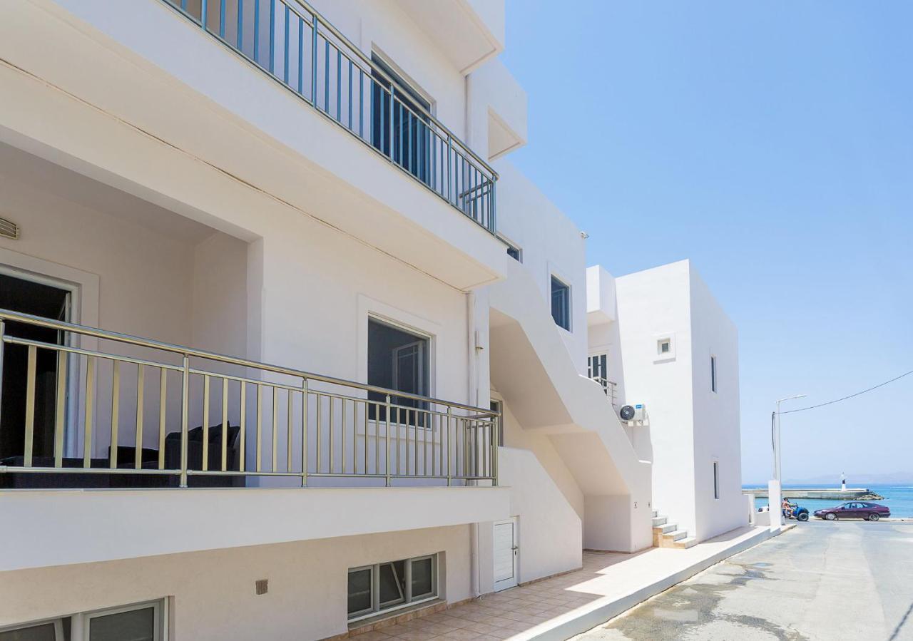 Sole Mare Seaside Apartments 구베스 외부 사진