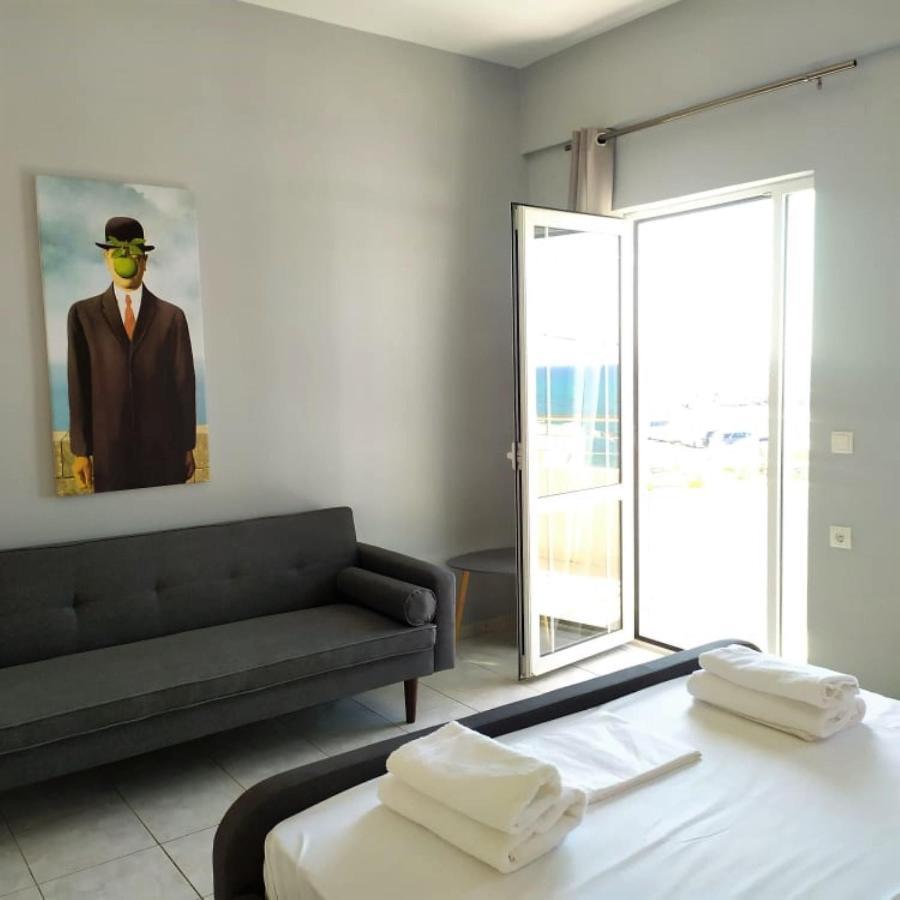 Sole Mare Seaside Apartments 구베스 외부 사진
