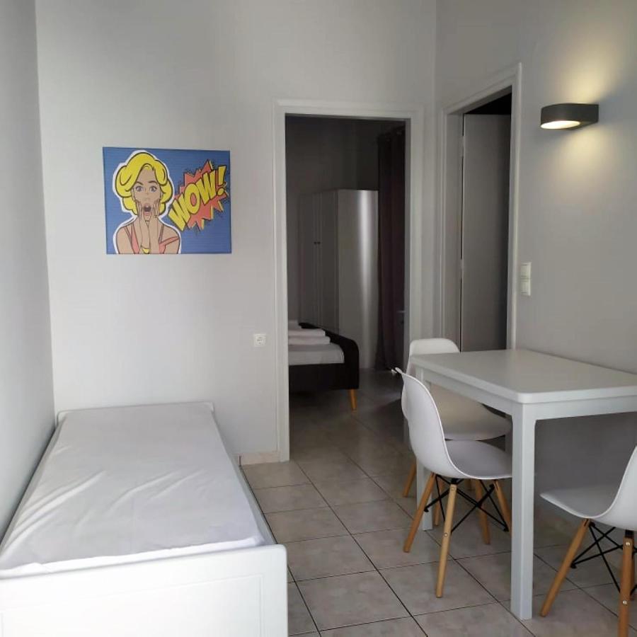 Sole Mare Seaside Apartments 구베스 외부 사진