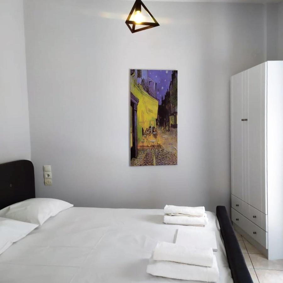 Sole Mare Seaside Apartments 구베스 외부 사진