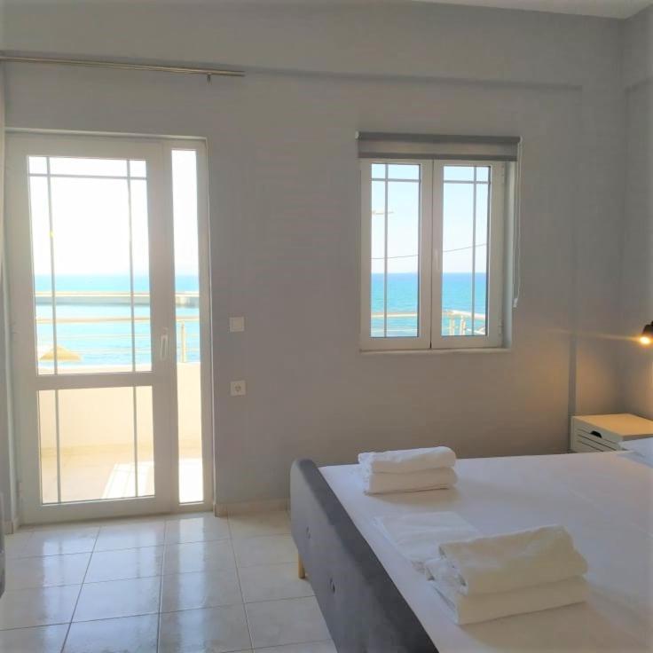 Sole Mare Seaside Apartments 구베스 외부 사진