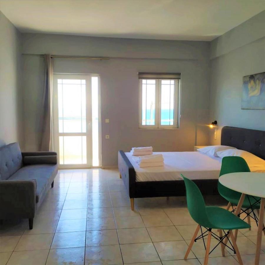 Sole Mare Seaside Apartments 구베스 외부 사진