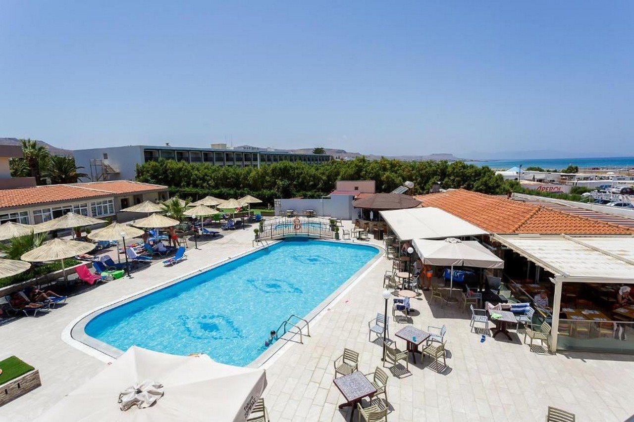 Sole Mare Seaside Apartments 구베스 외부 사진