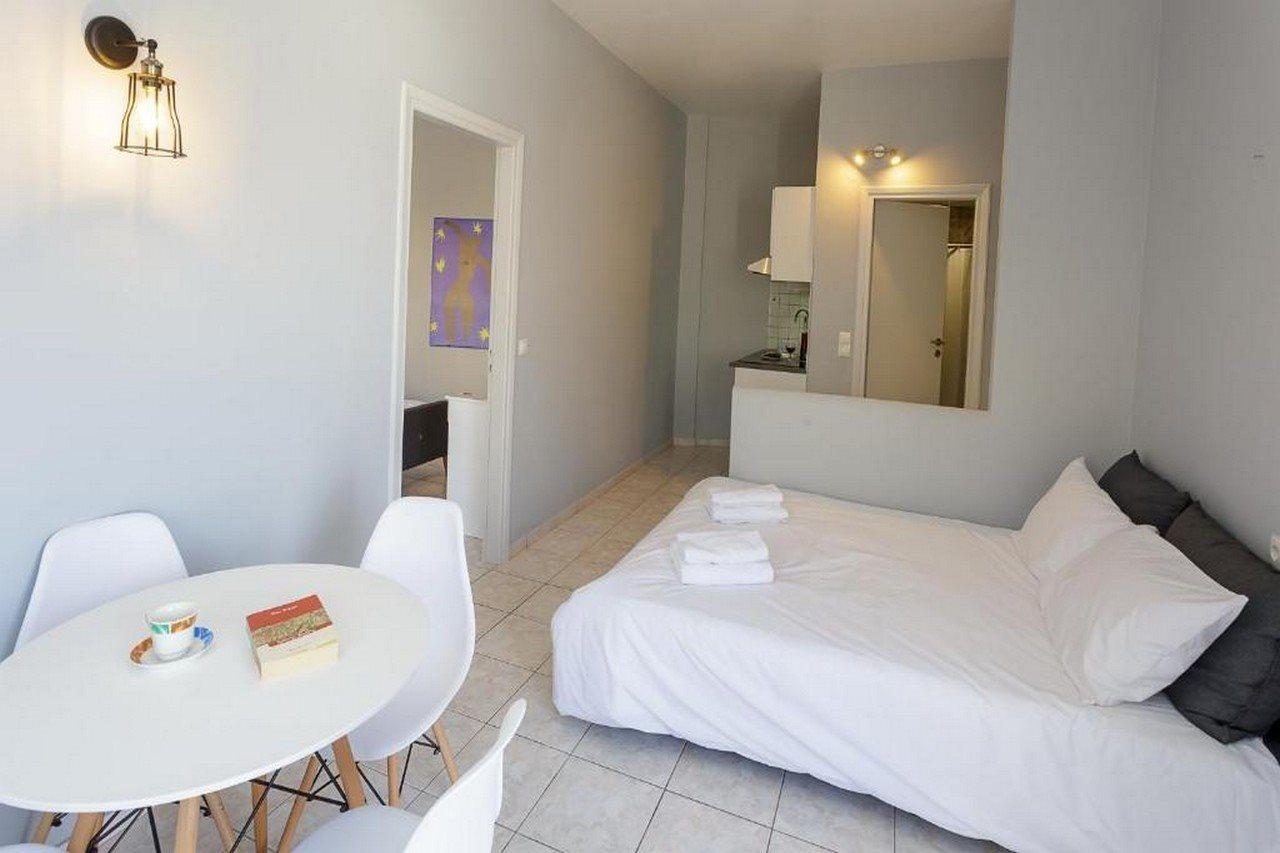 Sole Mare Seaside Apartments 구베스 외부 사진
